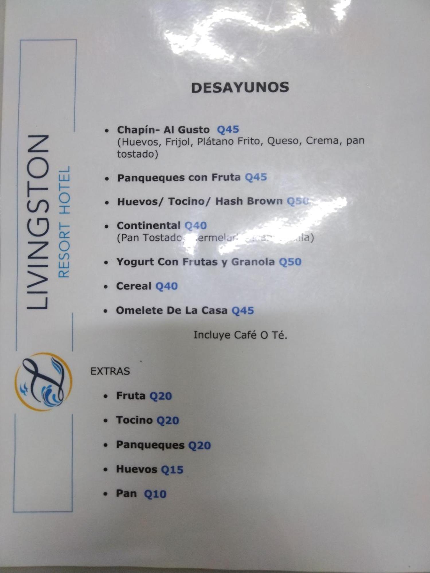 Livingston Resort Hotel מראה חיצוני תמונה