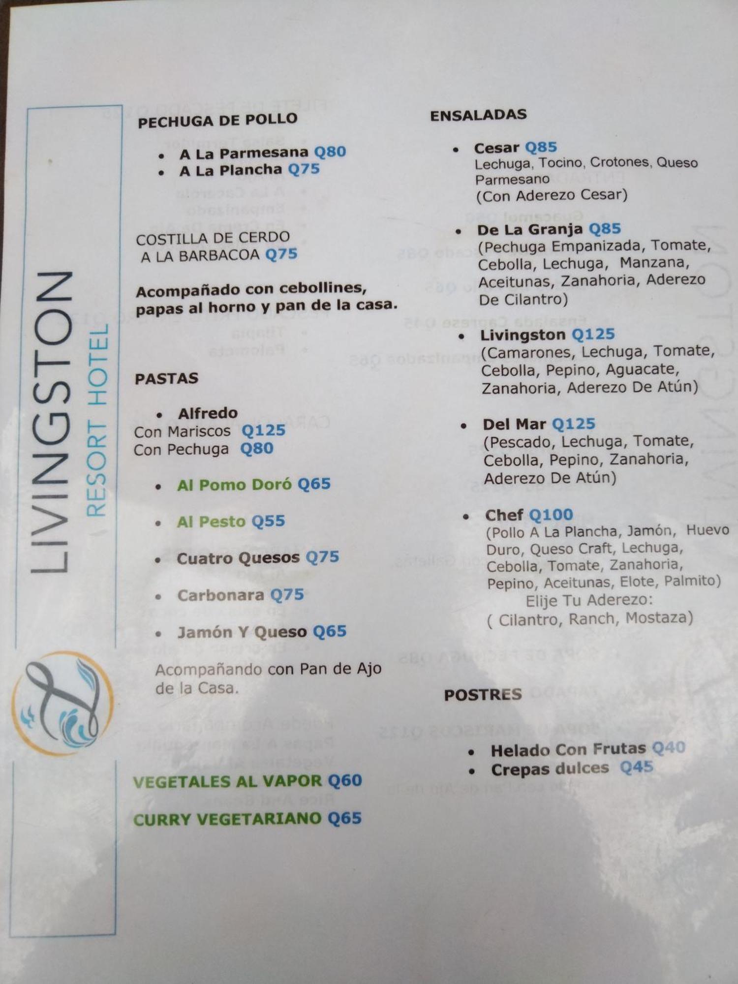 Livingston Resort Hotel מראה חיצוני תמונה